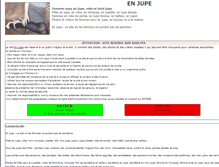 Tablet Screenshot of en-jupe.com